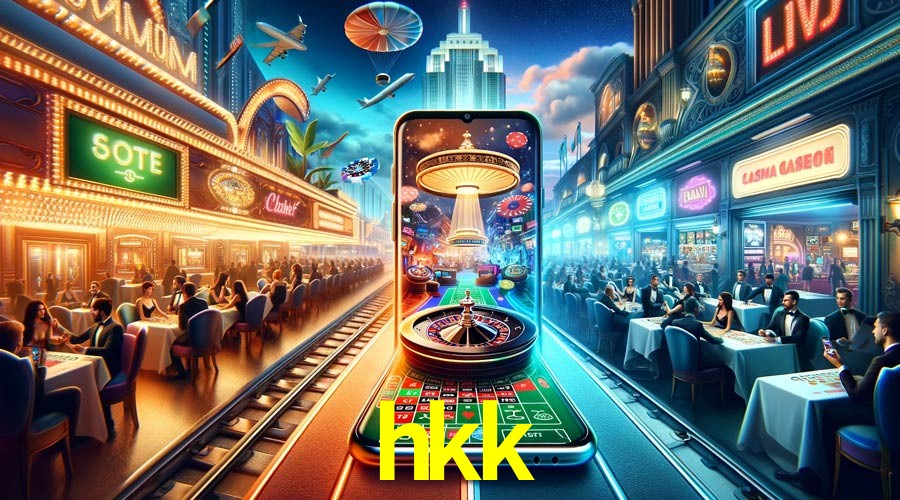 Game Providers hkk