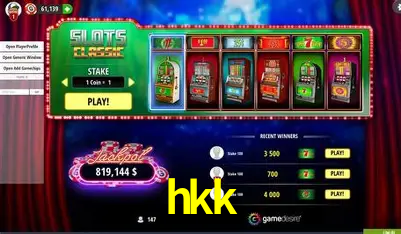 A Popularidade dos Caça-Níqueis no hkk